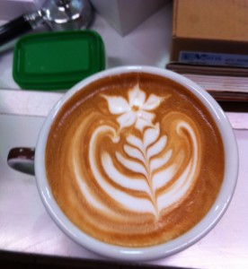 La figura del tulip, con una bella stella da rifinire con il pennino.