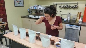 Coffee cupping course with the Italian champion Helena Oiviero!