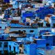 La città blu di Chefchaouen, al momento una delle location ideali per aprire un bar in Marocco
