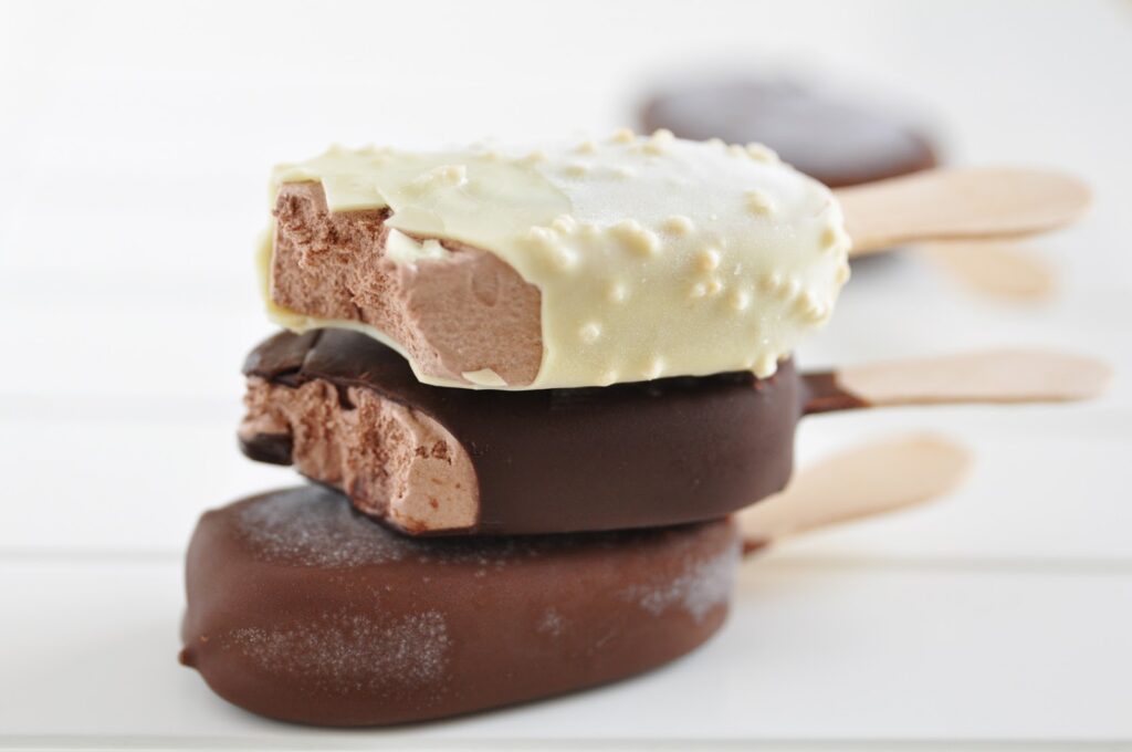 Fornitori di gelati confezionati leader nel settore : Motta, Algida e Sammontana.