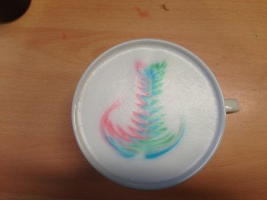 I cappuccini arcobaleno