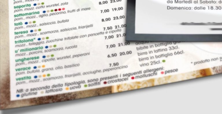 La Vecchia Pesa Luino-allergeni | Ristorante Pizzeria La Vecchia Pesa Luino - Foto 9