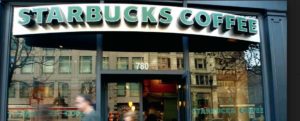 Le migliori zone dover aprire un bar americano? Guardate dove apre Starbucks in America...