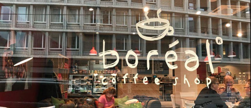 Boreal è in Svizzera una piccola catena di caffetteria di alto livello, decisamente di "third wave"