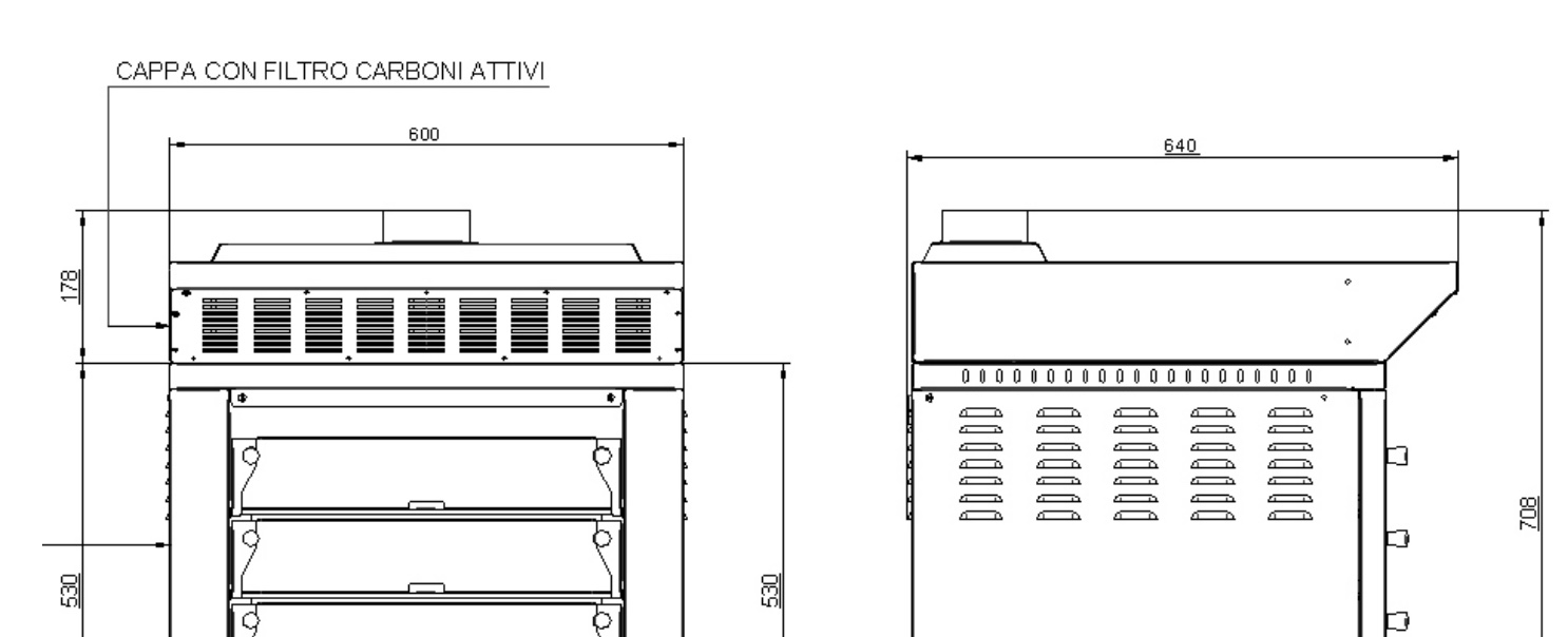 Tutto Sulla Cucina Bar Senza la Canna Fumaria