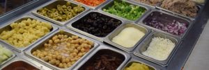 Permettere al cliente di scegliere gli ingredienti della sua insalata?